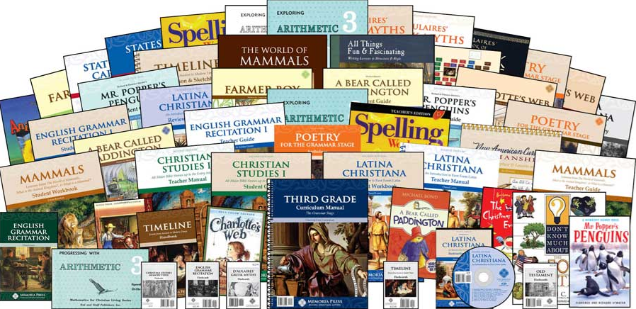 Third Grade Memoria Curriculum